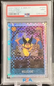 Wolverine 🔥 2025 Topps Finest X-Men '97 Short Print X-Fractor /97 PSA 9 POP 3👀 - Picture 1 of 3