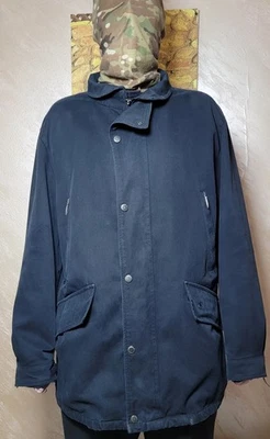 Chaqueta Abrigo Burberry London Empacable Capucha Nova Check Forro Tareas XL-52. Foto 1 de 4