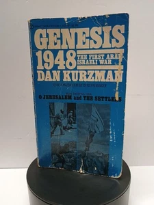Genesis 1948 The First Arab-Israeli War" by Dan Kurzman - Picture 1 of 2