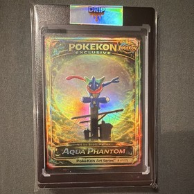 PokeKon Exclusive Aqua Phantom Greninja 60/75 Holo English Scott Hattox
