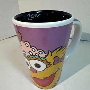 Zoe Sesam Workshop Kaffeetasse Becher - Sesamstraße - Ballerina Herz Motiv 2005 - Bild 1 von 9