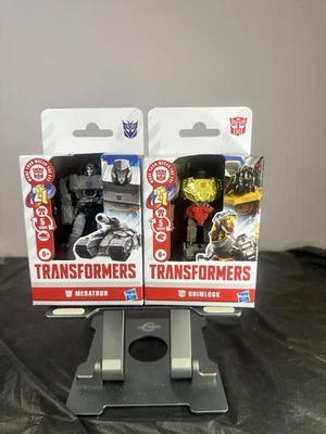 Transformers Authentics Megatron&Grimlock 4.5” NEW - Image 1 of 4