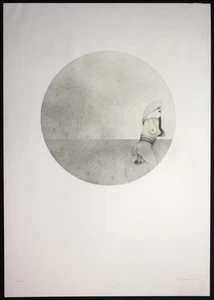 1969 - Jan Huber Potsdam Berlin original Zeichnung signiert 107256 - Bild 1 von 1