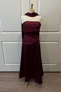 Maxi Vestido De Colección WhimsyGoth Baile de graduación Pequeño WinRed Años 90 Y2K Baile Gótico - Imagen 1 de 9