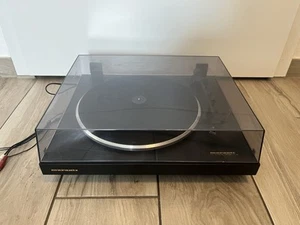 ✅Marantz TT-42 Giradischi Full Automatic Turntable Nero + Alimentatore✅ - Foto 1 di 16