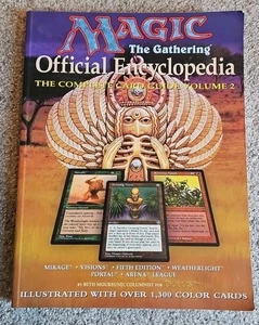 Magic The Gathering - Official Encyclopedia | The Complete Card Guide Volume 2 - Picture 1 of 6