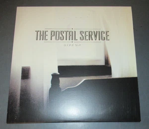 The Postal Service Give Up Blue/Black Vinyl Hand #'d LE 1200 - Foto 1 di 4