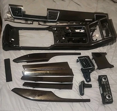 Audi A8/S8 Like New Complete Set Oem Interior Trim Panels Dash Console Dash D4 - Image 1 of 4