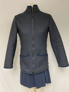 Hermosa chaqueta ligera acolchada polar BARBOUR para dama talla 6 - Imagen 1 de 8