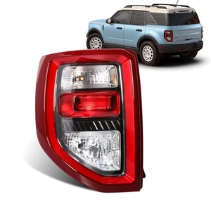 Luz trasera LED apta para Ford Bronco Sport 2021-2023 lámpara de freno lado izquierdo del conductor - Imagen 1 de 6