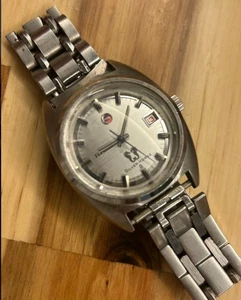 Reloj Automático Running RADO Silver Horse Vintage Esfera Plateada Japón Envío Gratis - Imagen 1 de 8