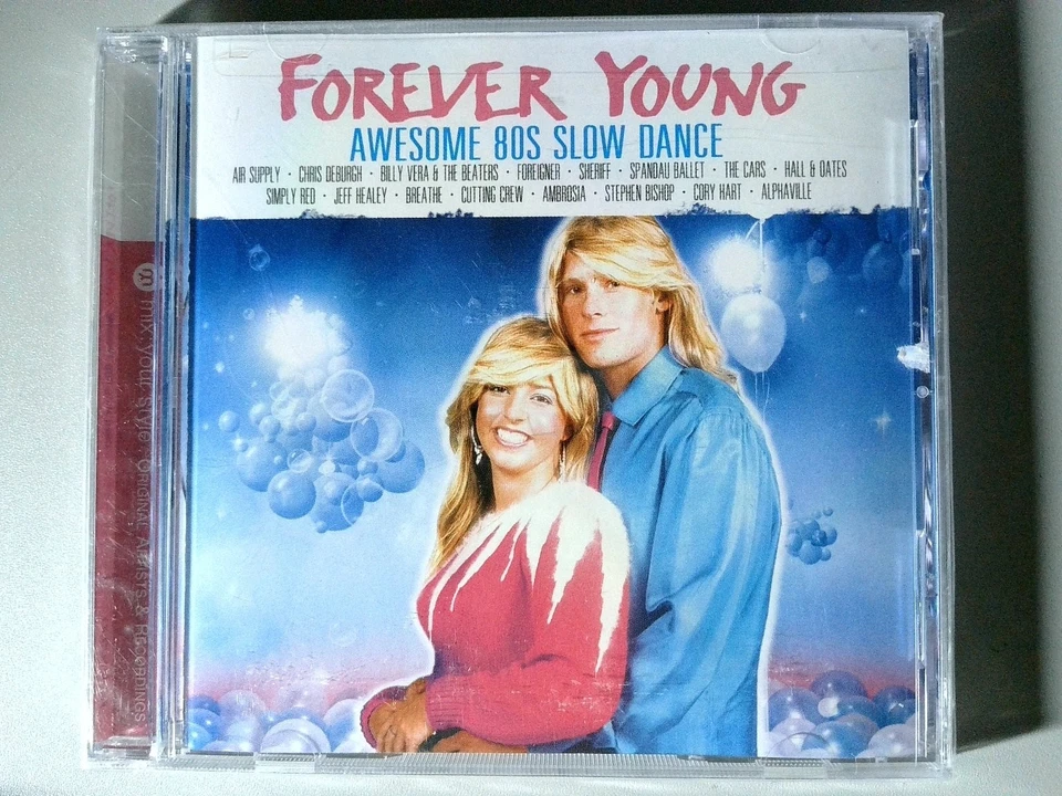 Forever Young Awesome 80s Slow Dance 2007 CD Rhino Various Artists