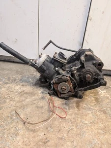 1982 SUZUKI RM125 oem bottom end engine motor crankcase cases crank shaft tranny - Picture 1 of 16