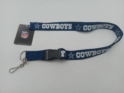 PSG NFL Lanyard Clip Breakaway 18" Llavero Dallas Cowboys Foto 1 de 4