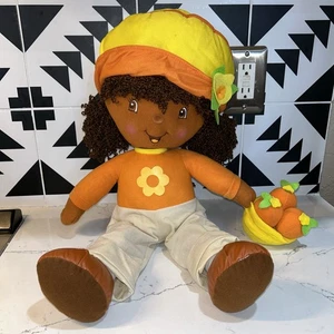 Strawberry Shortcake ~ Orange Blossom Plush Doll w/ Basket 12"  by KellyToy Co. - Foto 1 di 14