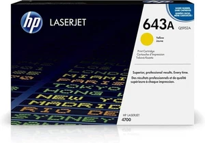 HP LaserJet 643A (Q5952AC) Tonerkassette Gelb - Bild 1 von 1