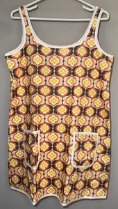 Tuckernuck Honeycomb Bloom Mini Terry Dress Coverup - Size Medium - Picture 1 of 3