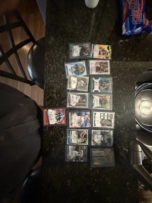 15 Autos Including Hof Carl Banks And Justin Martinez 1st Bowman Auto!!!!!!! - Image 1 of 4