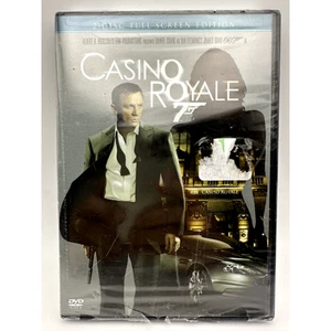 CASINO ROYALE 2006 2-Disc Full Screen DVD Craig Green Dench - NIW Unopened - Picture 1 of 3