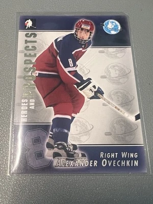2004-05 in the Game Heroes and Prospects Alex Ovechkin RC Rookie Leading Scorer - Image 1 of 2