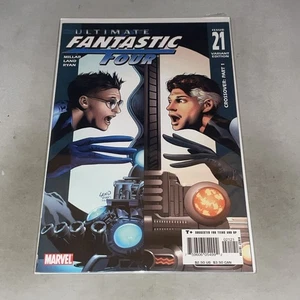 ULTIMATE FANTASTIC FOUR #21 - LAND VARIANT - 1ST APP FF ZOMBIES - UNREAD NM 2005 - Picture 1 of 1