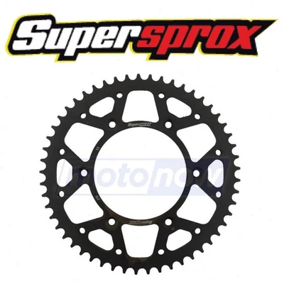 Supersprox Steel Rear Sprocket for 2002-2019 Honda CRF450R - Drive bq - Image 1 of 4