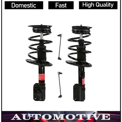 Puntales delanteros Monroe OEM con barra estabilizadora para Nissan Altima 2007-2013 garantía de por vida. Foto 1 de 2