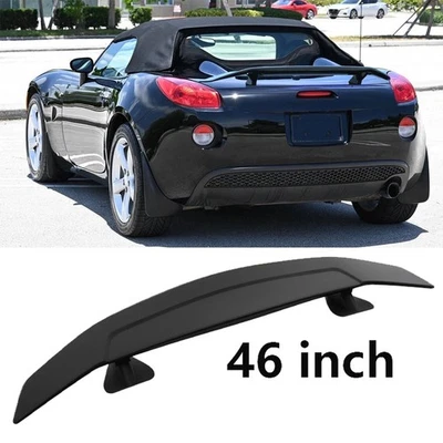 46"Rear Trunk Spoiler Lip Racing GT Style Wing Matte Black For Pontiac Solstice Foto 1 de 4