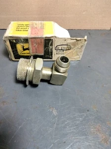 John Deere Elbow Fitting AR67679 AR74194 NIB NOS - Picture 1 of 4