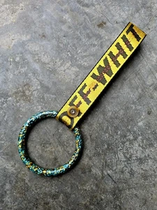 JDM TSURIKAWA RING Subway Train Bus HANDLE STRAP CHARM DRIFT STYLE - Picture 1 of 3