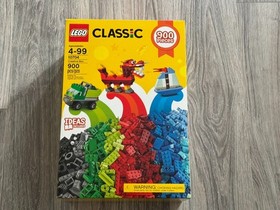 LEGO 10704 Classic Creative Box - 900 Pcs - Brand New Sealed 2016 Retired & Rare