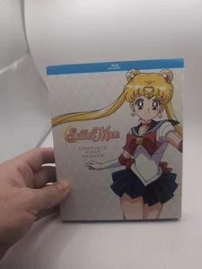 Sailor Moon Complete Season One Bluray w/ Slipcover - Picture 1 of 7