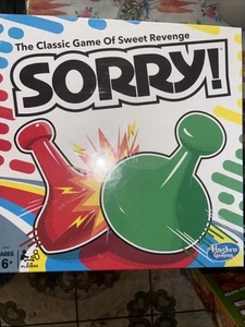 Sorry! Kids Board Game, Family Board Games for Kids, 2 to 4 Players - Picture 1 of 3