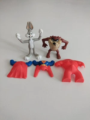 McDonald's 1991 Looney Tunes Super Heroes Happy Meal (incomplete) - Image 1 of 4