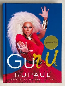 RUPAUL * GURU * US SIGNED BP HARDBACK FIRST EDITION w/ CoA * BN&M! * DRAG RACE - Imagen 1 de 7