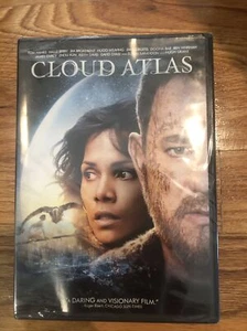 Cloud Atlas DVD Tom Hanks Halle Berry Sci-fi Rated R Sealed 2012 - Picture 1 of 1
