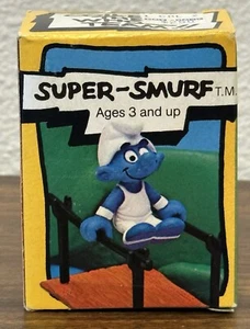 Vtg Schleich Super Smurf Parallel Bars. 6716. Brand New, Sealed. HTF! - Picture 1 of 7