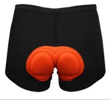 Uomo/donna Pantaloni da Ciclista con Gel Cuscino Pantaloncini Bicicletta Mutande