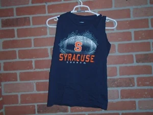 CAMISETA SIN MANGAS SIRACUSA NARANJA FUTBOL NIÑOS TALLA MED 10/12 - Imagen 1 de 3