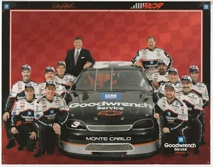 VTG Dale Earnhardt Car Photo & Richard Childress Racing Team & Milestones 1990,s - Bild 1 von 7
