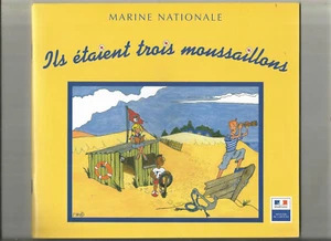 Ils étaient trois moussaillons - Marine Nationale - Imagen 1 de 2