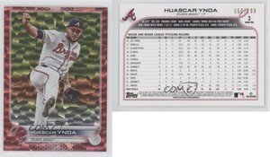 2022 Topps Series 1 Red Foil /199 Huascar Ynoa #3