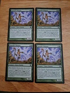 MTG - 4x Nantuko Shaman - Modern Masters - NM - Picture 1 of 2