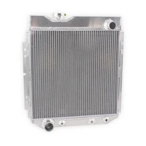 3 ROW FIT 1960-1965 FORD MUSTANG V8 SWAP FALCON 61 62 63 ALUMINUM RADIATOR - Foto 1 di 10