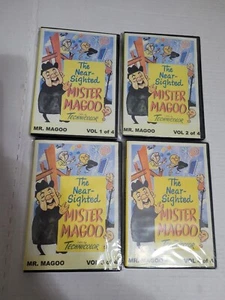 The Near Sighted Mister Magoo DVDs 4 Of 4 Volumes - Bild 1 von 2