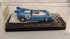 SOLIDO LeMANS RETROSPECTIVE - 1:43 Scale- MATRA SIMCA 670 # 15 1972 - Picture 1 of 3