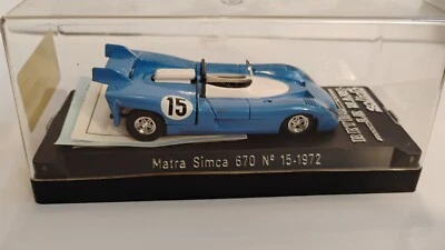SOLIDO LeMANS RETROSPECTIVE - 1:43 Scale- MATRA SIMCA 670 # 15  1972 - Image 1 of 3