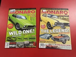 Monaro Collectors Issue #4 & #2 Just Holdens Musclecar Magazines HQ HK HG HZ HK - Picture 1 of 1