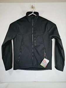 NWT Helly Hansen Paramount Mens Large Softshell Jacket Black $160 - Picture 1 of 16