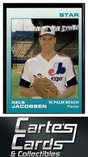Nels Jacobsen 1988 Star West Palm Beach Expos #12  Montreal Expos